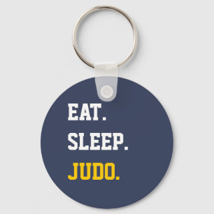 Porte-clés Manger le judo du sommeil