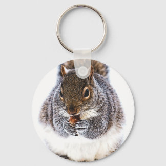 Porte-clés Manger l'écureuil
