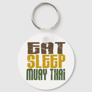 Porte-clés Manger Sleep Muay Thai 1