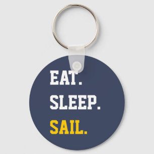 Porte-clés Manger Sleep Sail