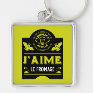 Porte-clés Mangeurs Et Artisans De Fromage