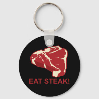 Porte-clés Mangez STeak