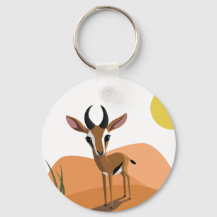 Porte-clés Mango la Gazelle