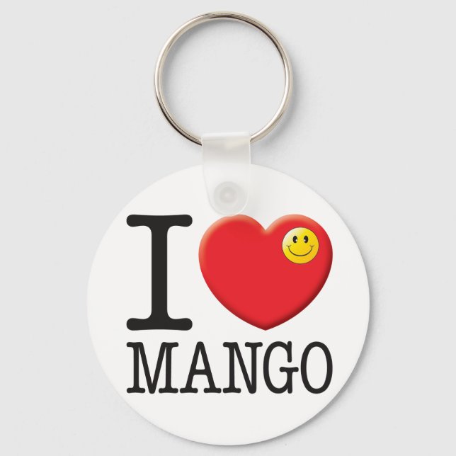 Porte-clés Mango Love (Recto)