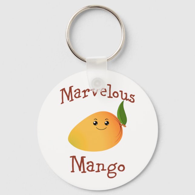 Porte-clés Mango Merveilleux (Recto)