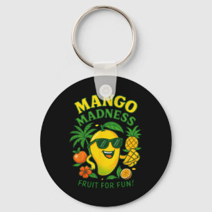 Porte-clés Mangue drôle de fruit mangues vacances d'été pour