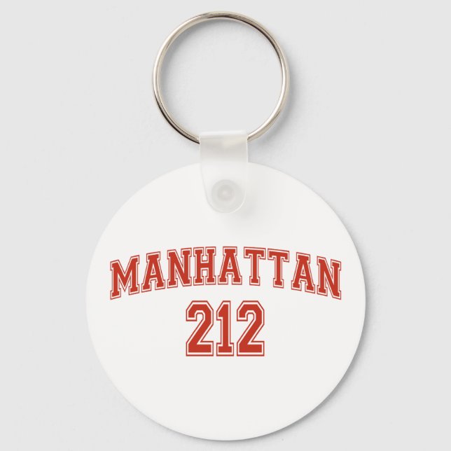 Porte-clés Manhattan 212 Porte - clé (Recto)