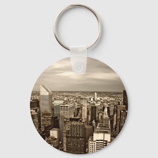 Porte-clés Manhattan New York (Recto)