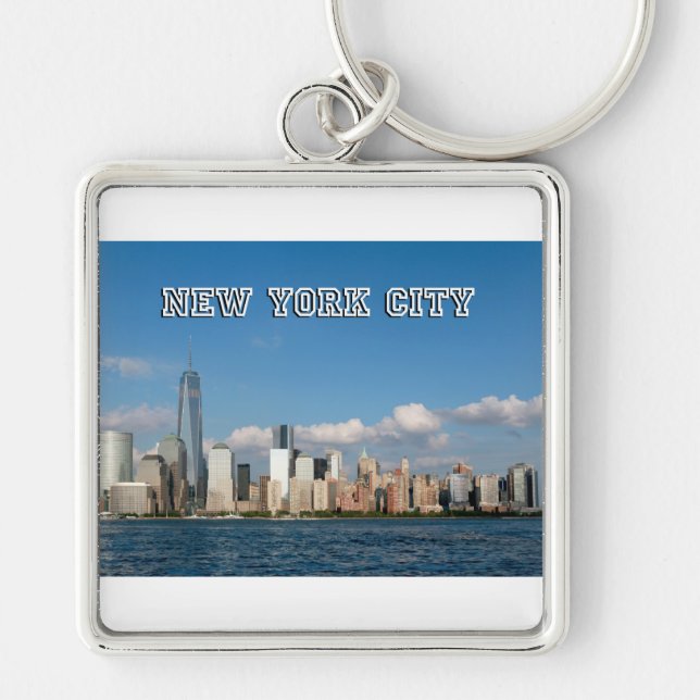 Porte-clés Manhattan Skyline (Devant)
