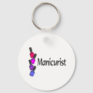 Porte-clés Manicuriste polonais
