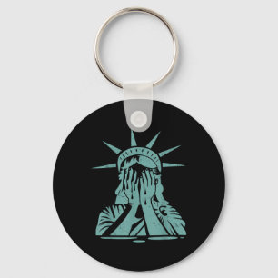 Porte-clés Manifestation De Pleurage Statue De La Liberté