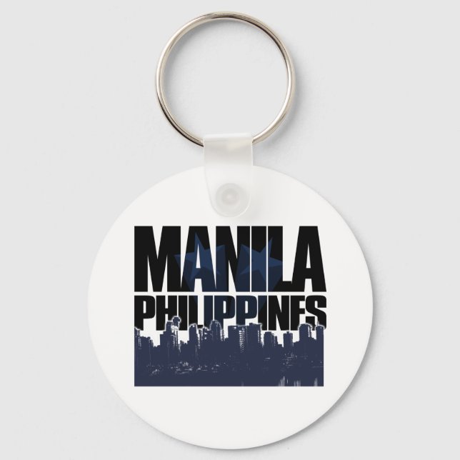 Porte-clés Manille PHILIPPINES (Recto)