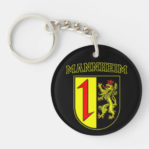 Porte-clés Mannheim Allemagne Wappen/crête