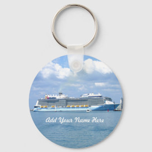 Porte-clés Manoeuvres quantiques Canaveral Personnalisées