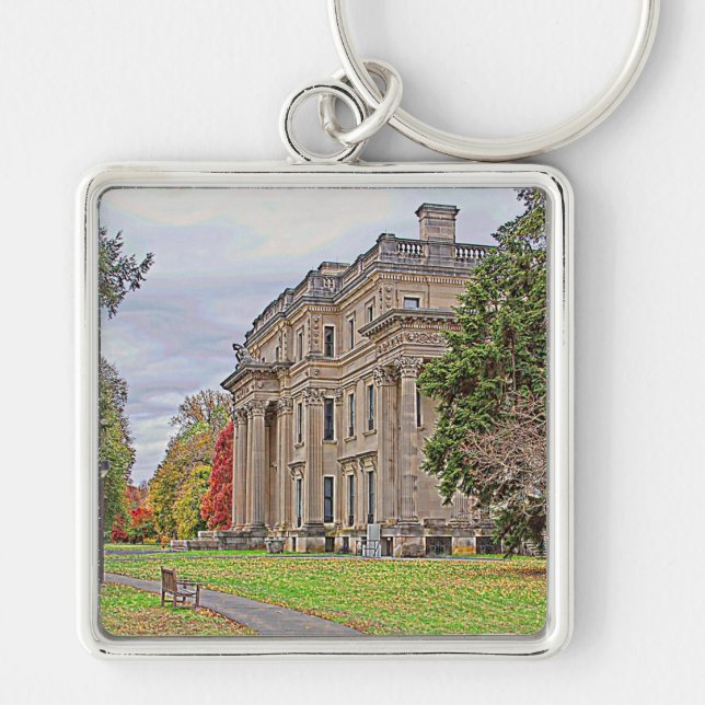 Porte-clés Manoir de Vanderbuilt (Devant)