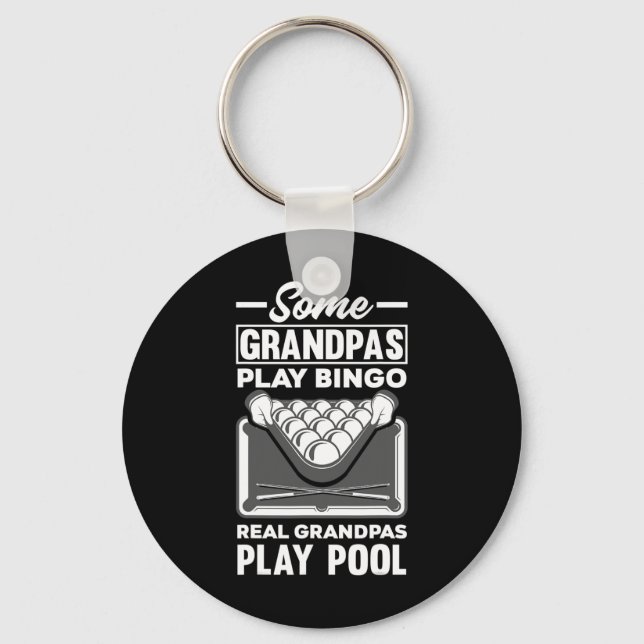 Porte-clés Mans Certains Grandpas Jouer Bingo Real Grandpas J (Recto)