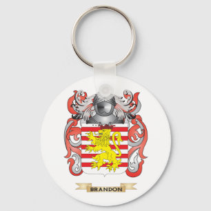 Porte-clés Manteau de Brandon des bras (crête de famille)