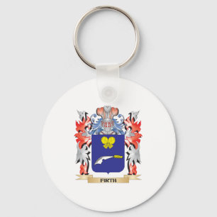 Porte-clés Manteau de Firth des bras - crête de famille