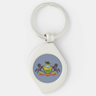 Porte-clés Manteau de la Pennsylvanie des bras