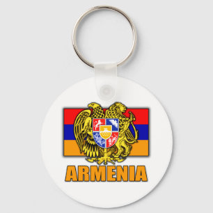 Porte-clés Manteau de l'Arménie des bras
