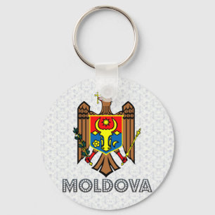 Porte-clés Manteau de Moldau des bras