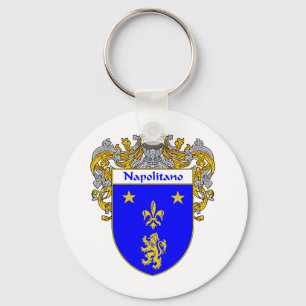 Porte-clés Manteau de Napolitano des bras (enveloppés)