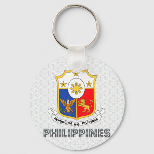 Porte-clés Manteau de Philippines des bras