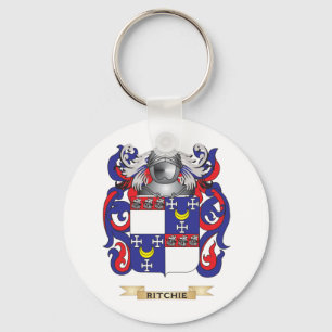 Porte-clés Manteau de Ritchie des bras (crête de famille)