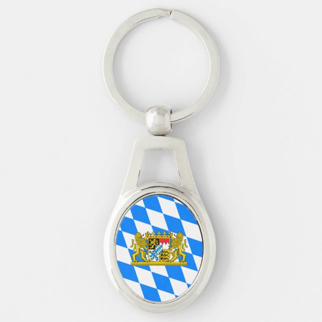 Porte-clés Manteau des bras bavarois (Devant)
