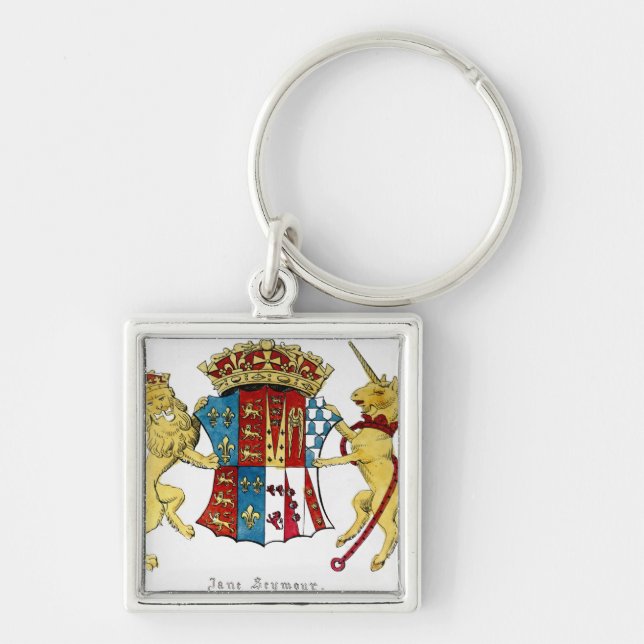 Porte-clés Manteau des bras de Jane Seymour (Devant)
