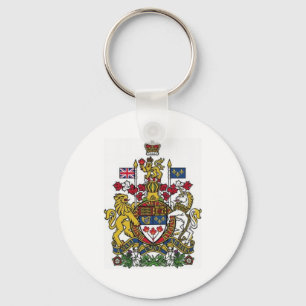 Porte-clés Manteau des bras du Canada
