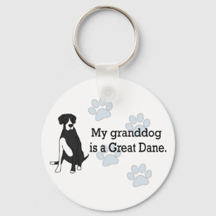 Porte-clés Manteau great dane Granddog