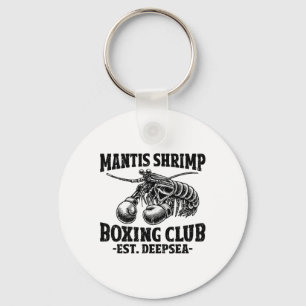 Porte-clés Mantis crevettes Pois de boxe Mantis crevettes