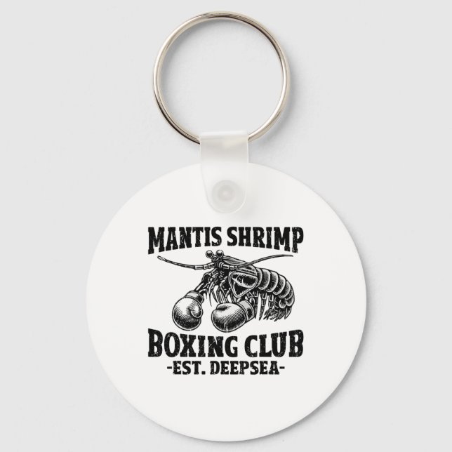 Porte-clés Mantis crevettes Pois de boxe Mantis crevettes (Recto)