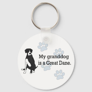 Porte-clés Mantle grand chien Dane