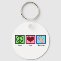Manucure Peace Love