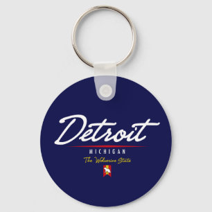Porte-clés Manuscrit de Detroit