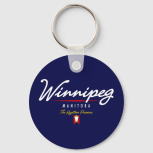 Porte-clés Manuscrit de Winnipeg
