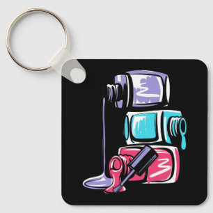 Porte-clés Maquillage ongle polonais maquillage Cosmétique Ma