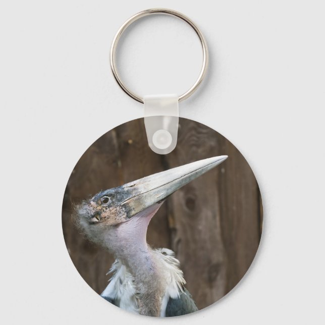 Porte-clés Marabou Stork (Recto)