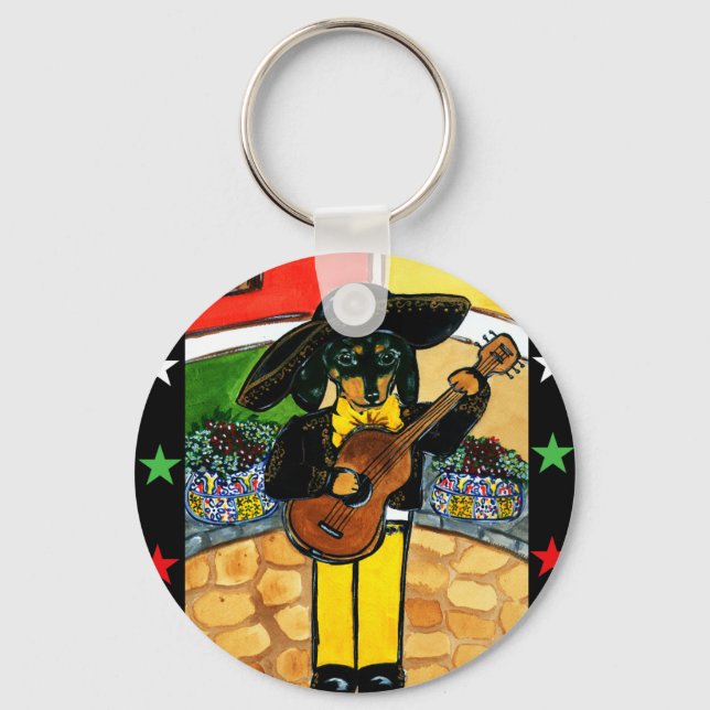 Porte-clés Marachi Doxie (Recto)