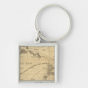 Porte-clés Marais salés et marées