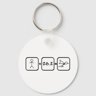 Porte-clés Marathon Superhero