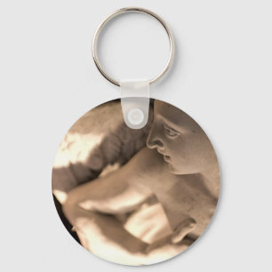 Porte-clés Marble Angel Sculpture Art Imprimer
