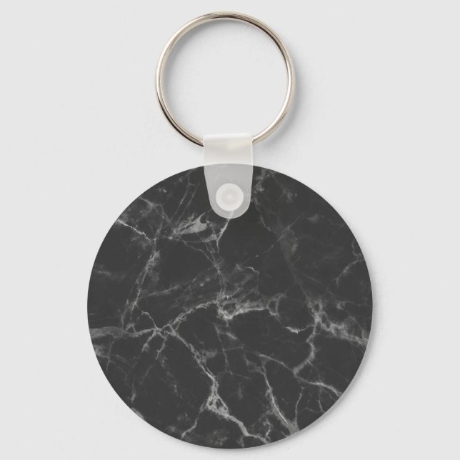 Porte-clés Marbre noir (Recto)