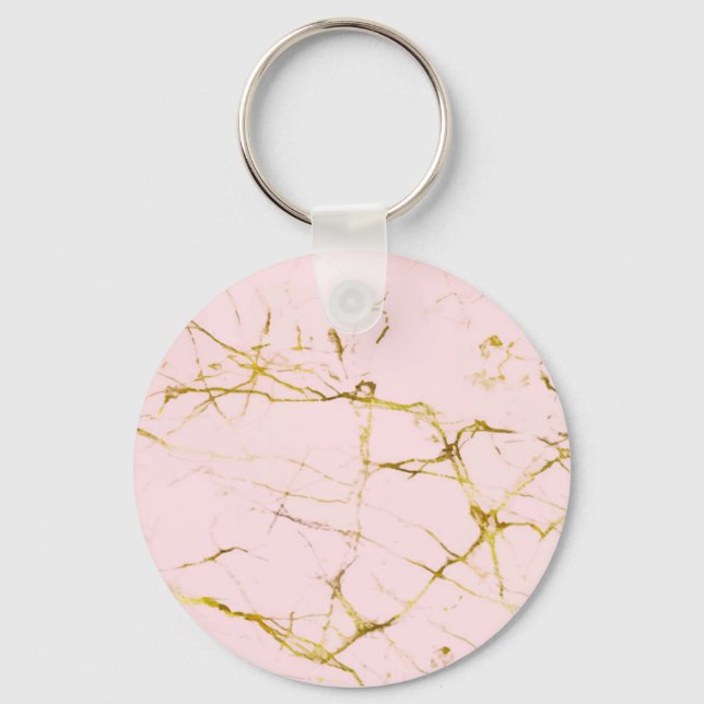 Porte-clés Marbre rose (Recto)