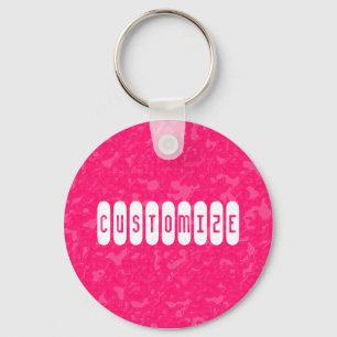 Porte-clés Marbre rose - Modèle