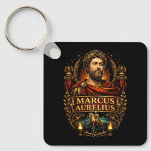 Porte-clés Marc Aurèle
