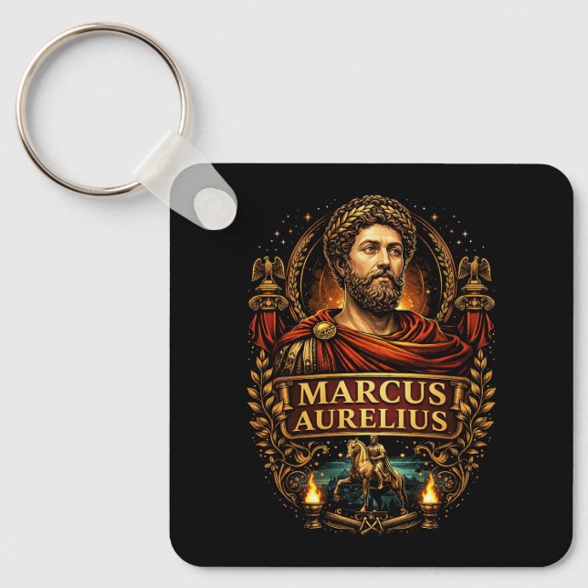 Porte-clés Marc Aurèle (Recto)