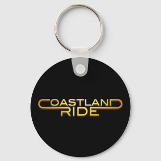 Porte-clés Marche Coastland - Nom logo